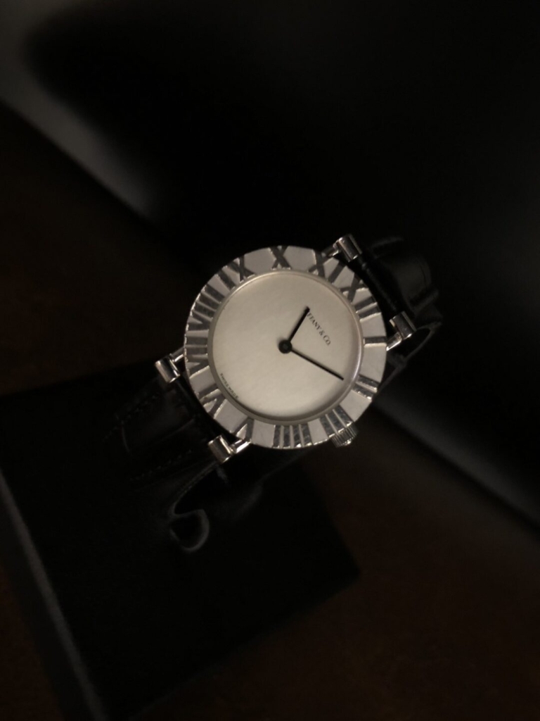 Tiffany＆Co.の腕時計
アトラス